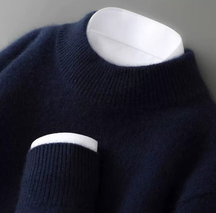 Harrison | Maglione a Collo Alto Raffinato