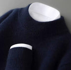Harrison | Maglione a Collo Alto Raffinato