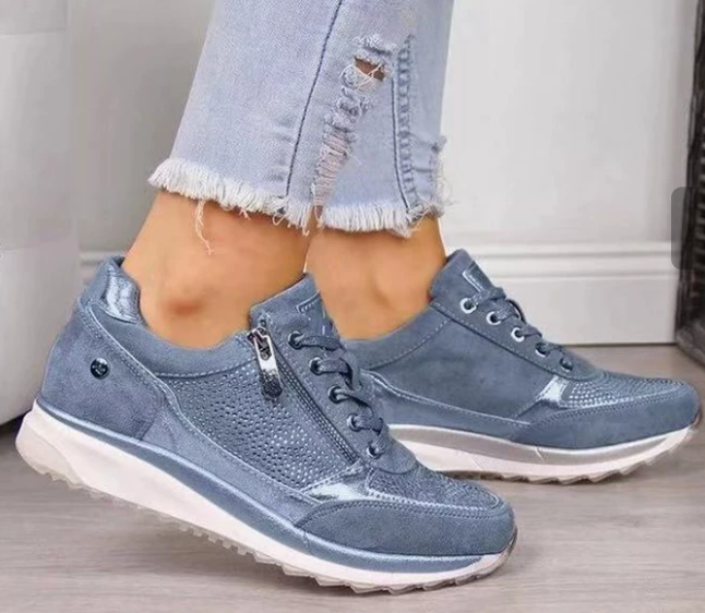 Amy | Sneakers Confortevoli con Zip