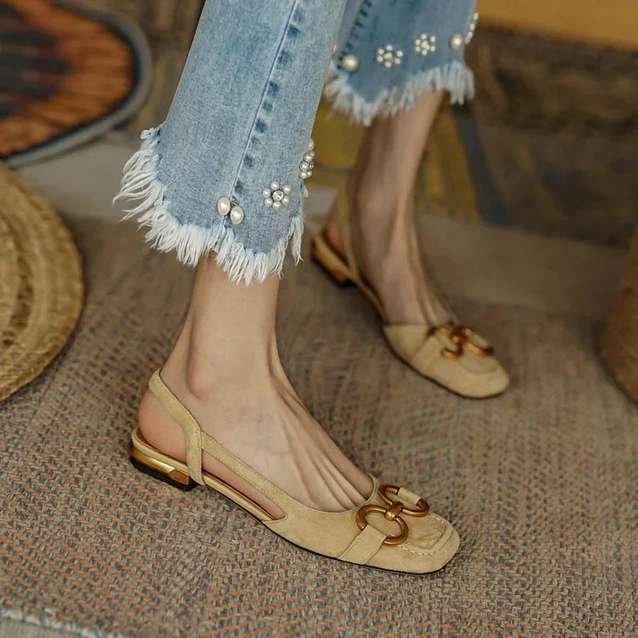 Alessandra | Sandali Ortopedici con Fibbia
