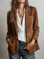 Amelia | giacca vintage marrone