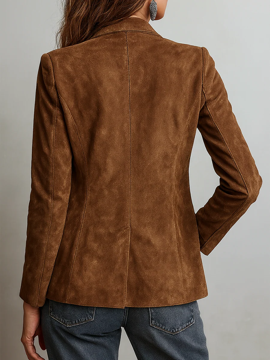 Amelia | giacca vintage marrone