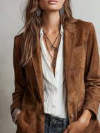 Marcelle | Blazer Vintage Marrone