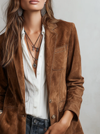 Amelia | giacca vintage marrone