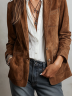 Amelia | giacca vintage marrone