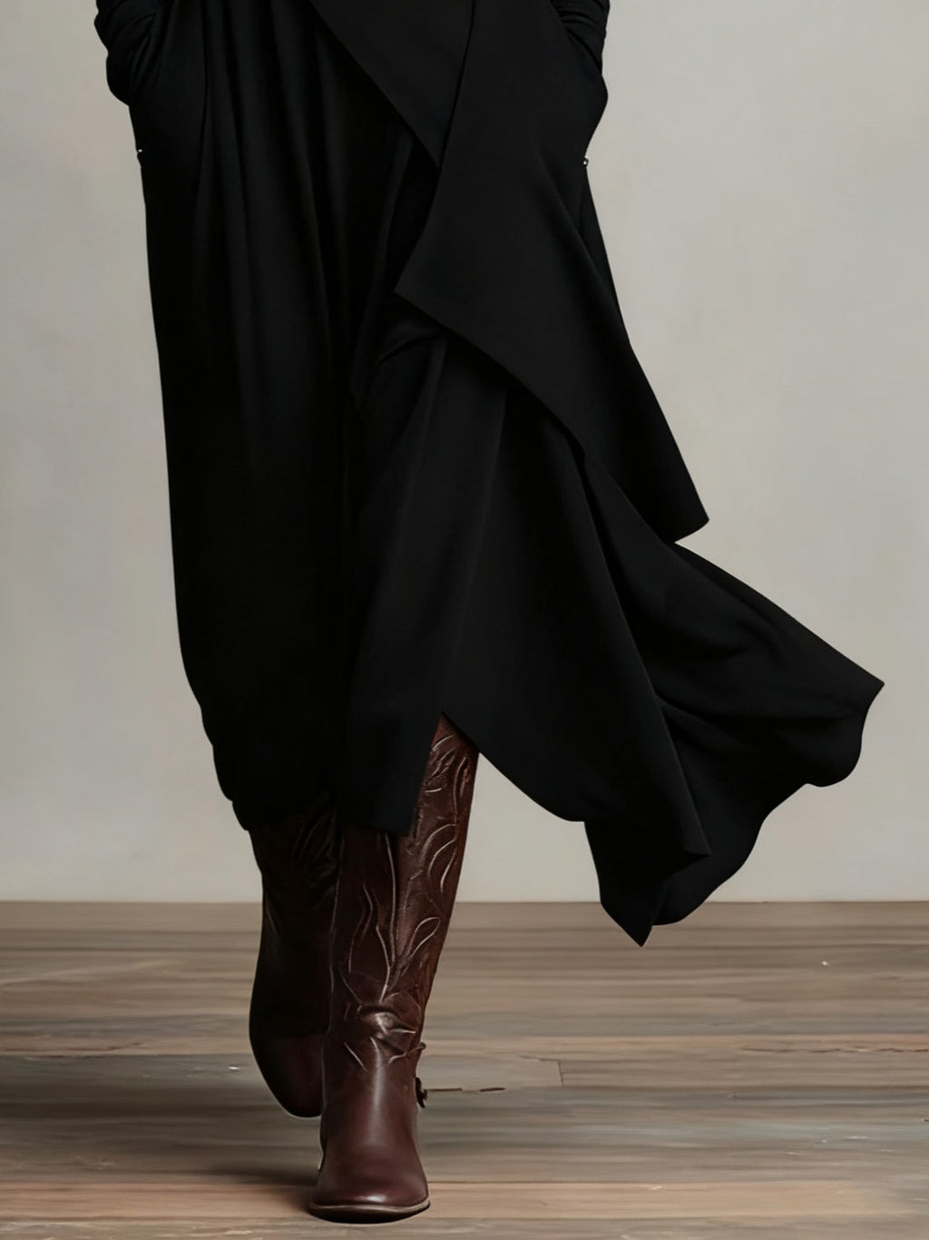 Genevieve | Il Maxi Collo Alto