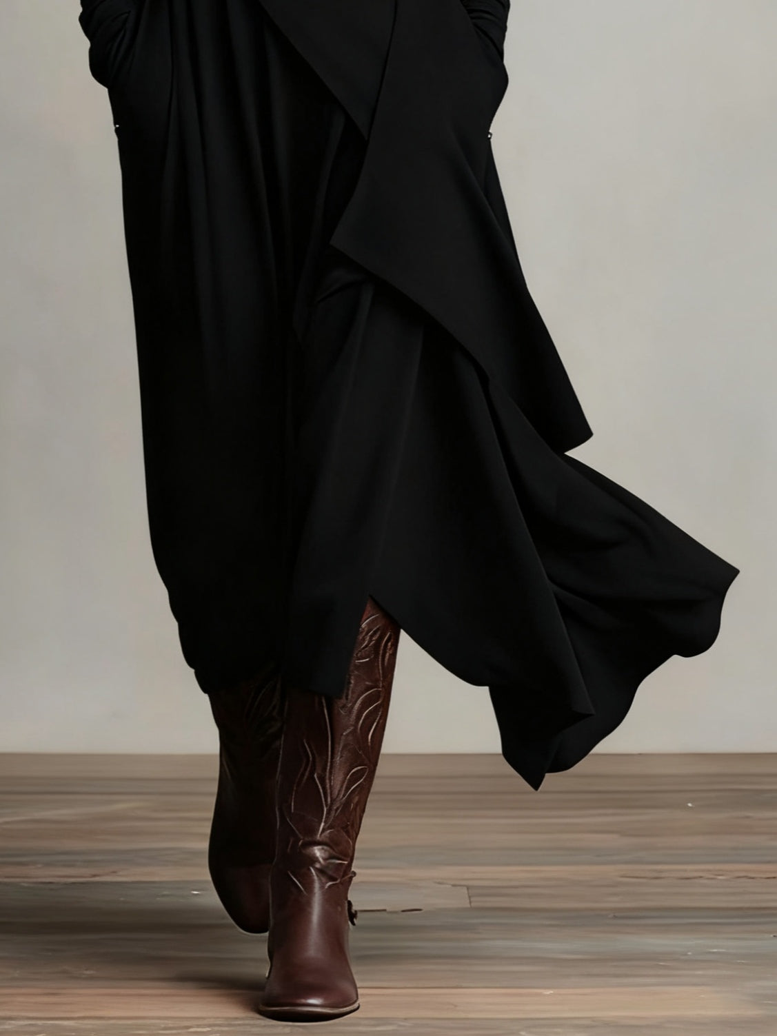 Genevieve | Il Maxi Collo Alto