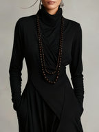 Genevieve | Il Maxi Collo Alto