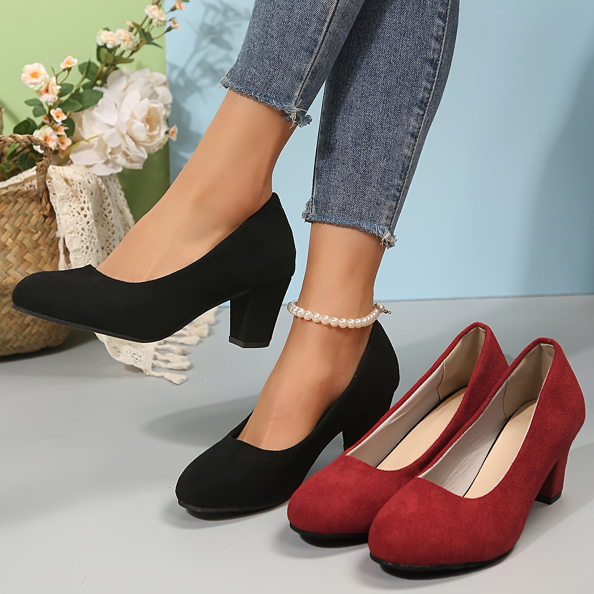 Céleste | Escarpins élégants et confortables