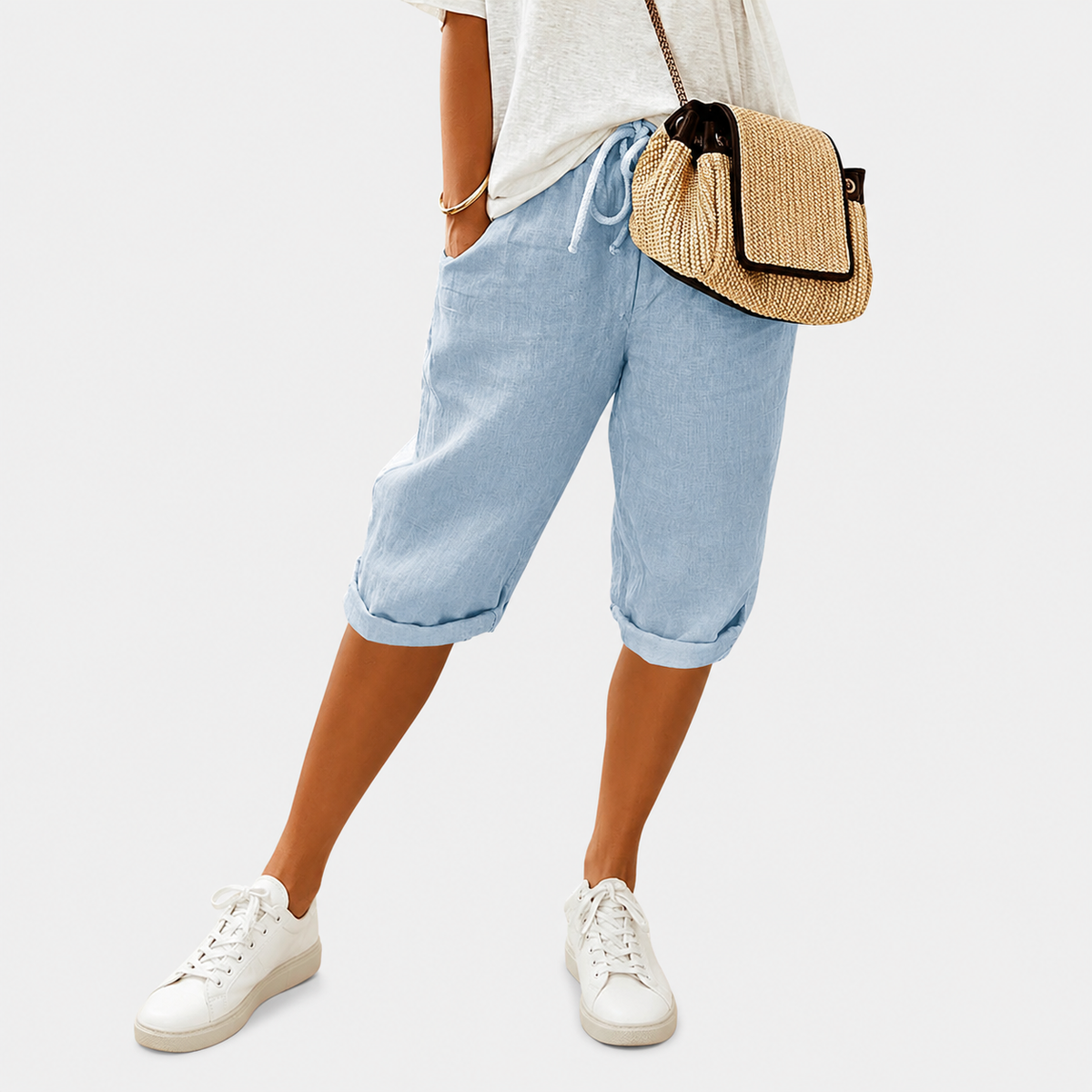 Short Confortevole ed Elegante
