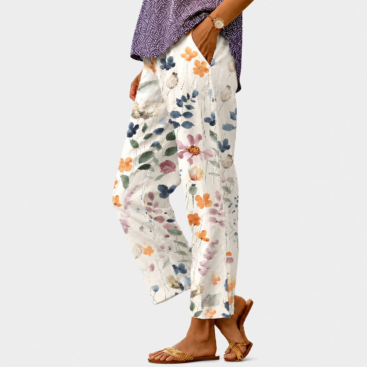 Pantaloni Casual Quotidiani
