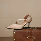 Diana | Tacchi Eleganti con Cinghia Incrociata