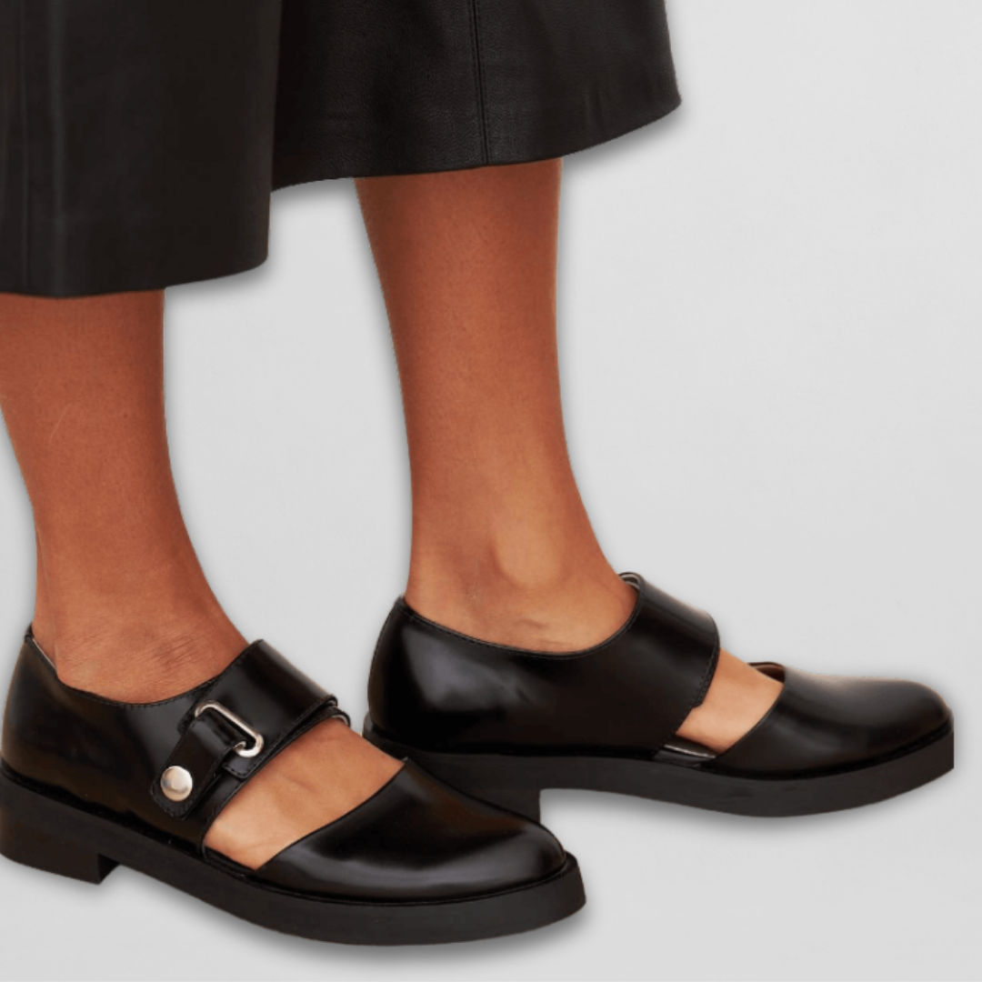 Antonietta | Mary Jane Donna con Fibbia Regolabile