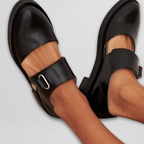 Antonietta | Mary Jane Donna con Fibbia Regolabile