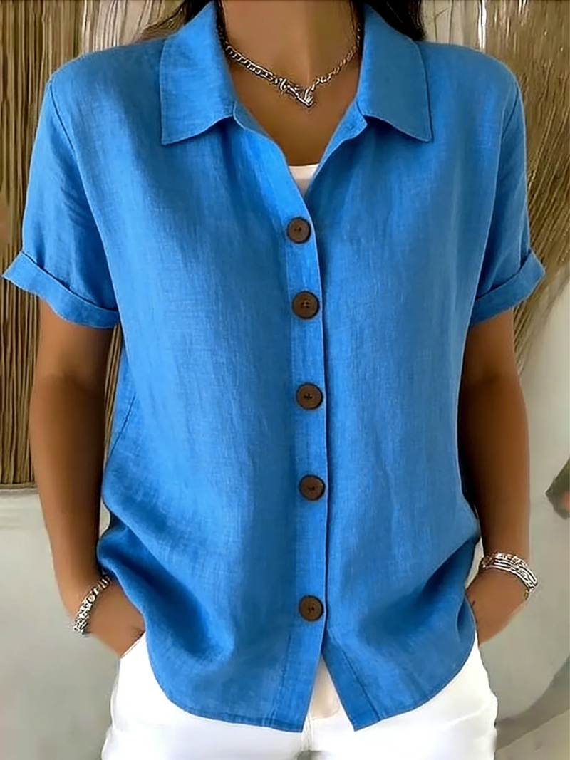 Michela | Camicia Classica a Bottoni