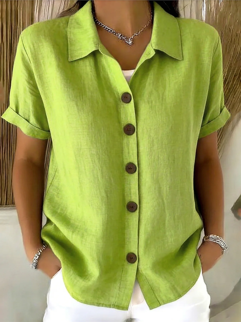 Michela | Camicia Classica a Bottoni