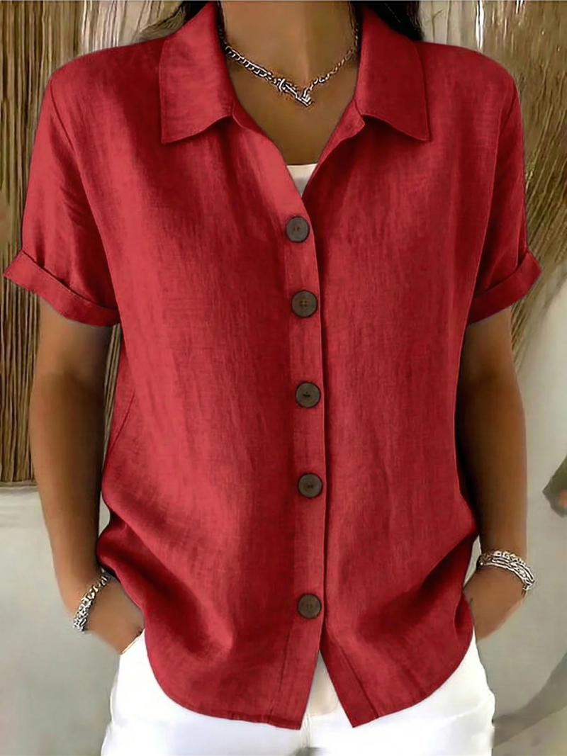 Michela | Camicia Classica a Bottoni