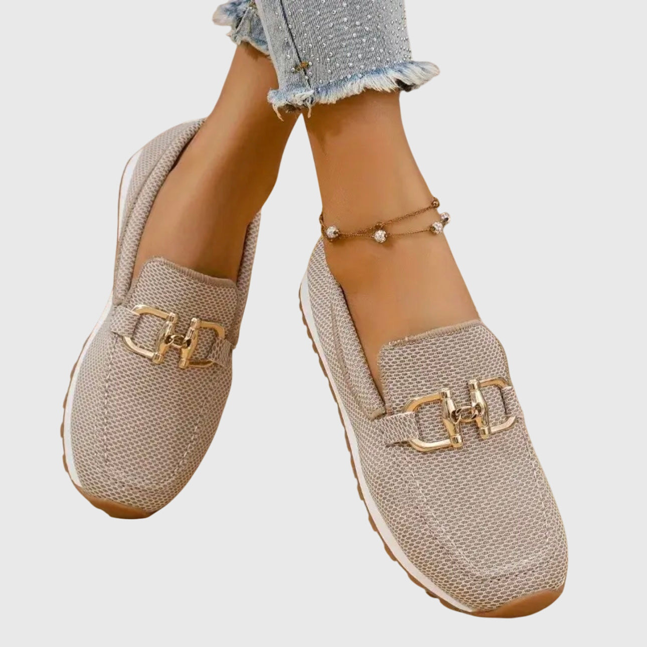 Camille | Mocassins confort à semelle souple