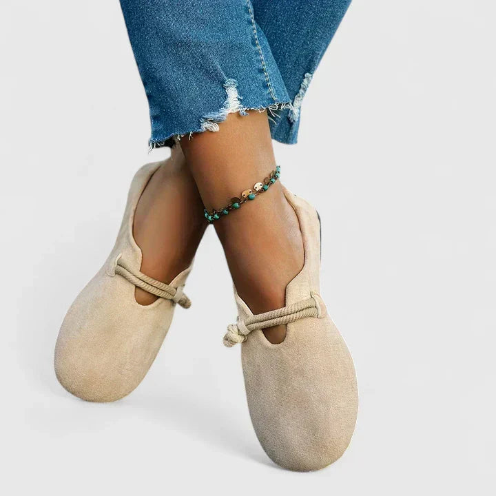 Anaïs | Mocassins confort en suédine