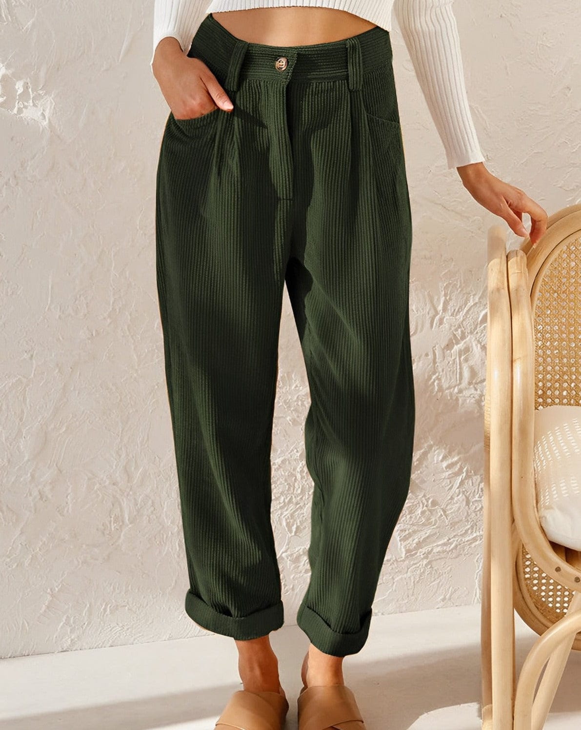 Cassidy - Pantaloni Casual Intramontabili