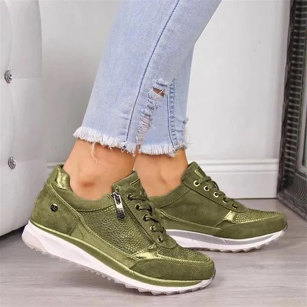Graziella | Sneakers Ortopediche con Zip