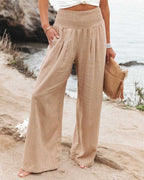 Aileen - Pantaloni Ampi da Spiaggia