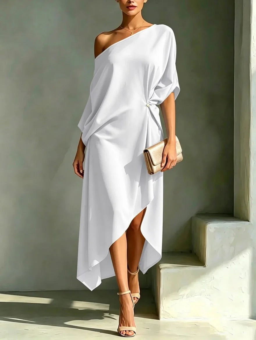 Camila™ │ Abito Asimmetrico Elegante