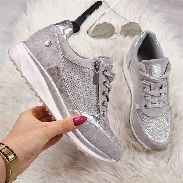 Graziella | Sneakers Ortopediche con Zip