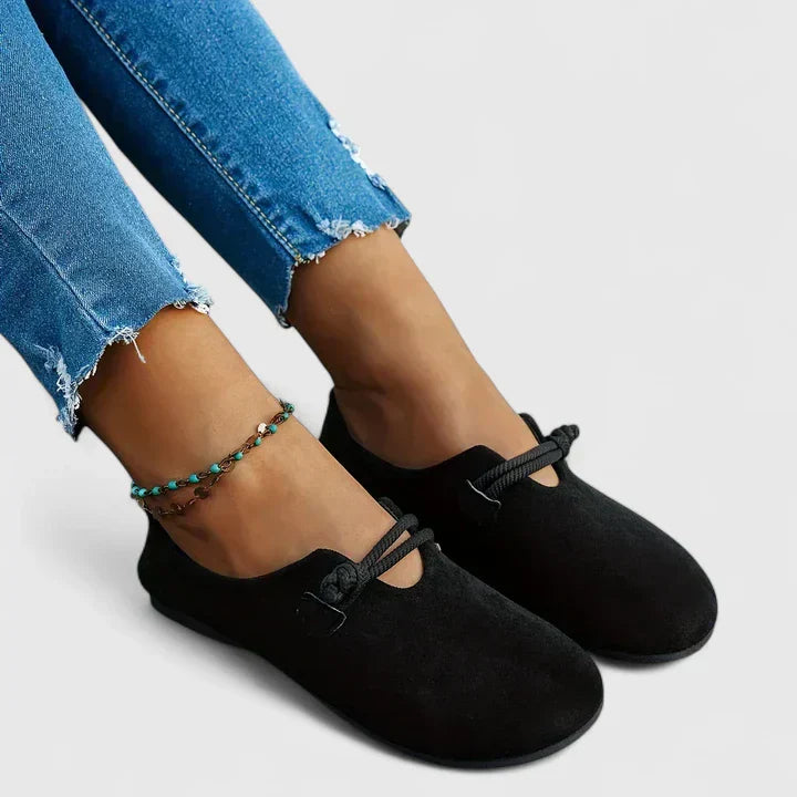 Anaïs | Mocassins confort en suédine