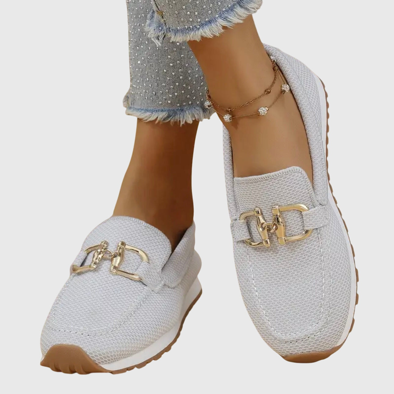 Camille | Mocassins confort à semelle souple