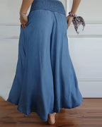 MIRA - Pantaloni con Vita Elastica