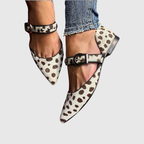 Concetta | Mary Jane Donna con Borchie
