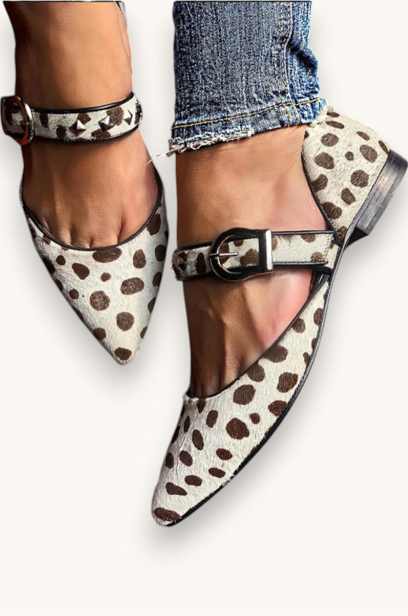 Concetta | Mary Jane Donna con Borchie