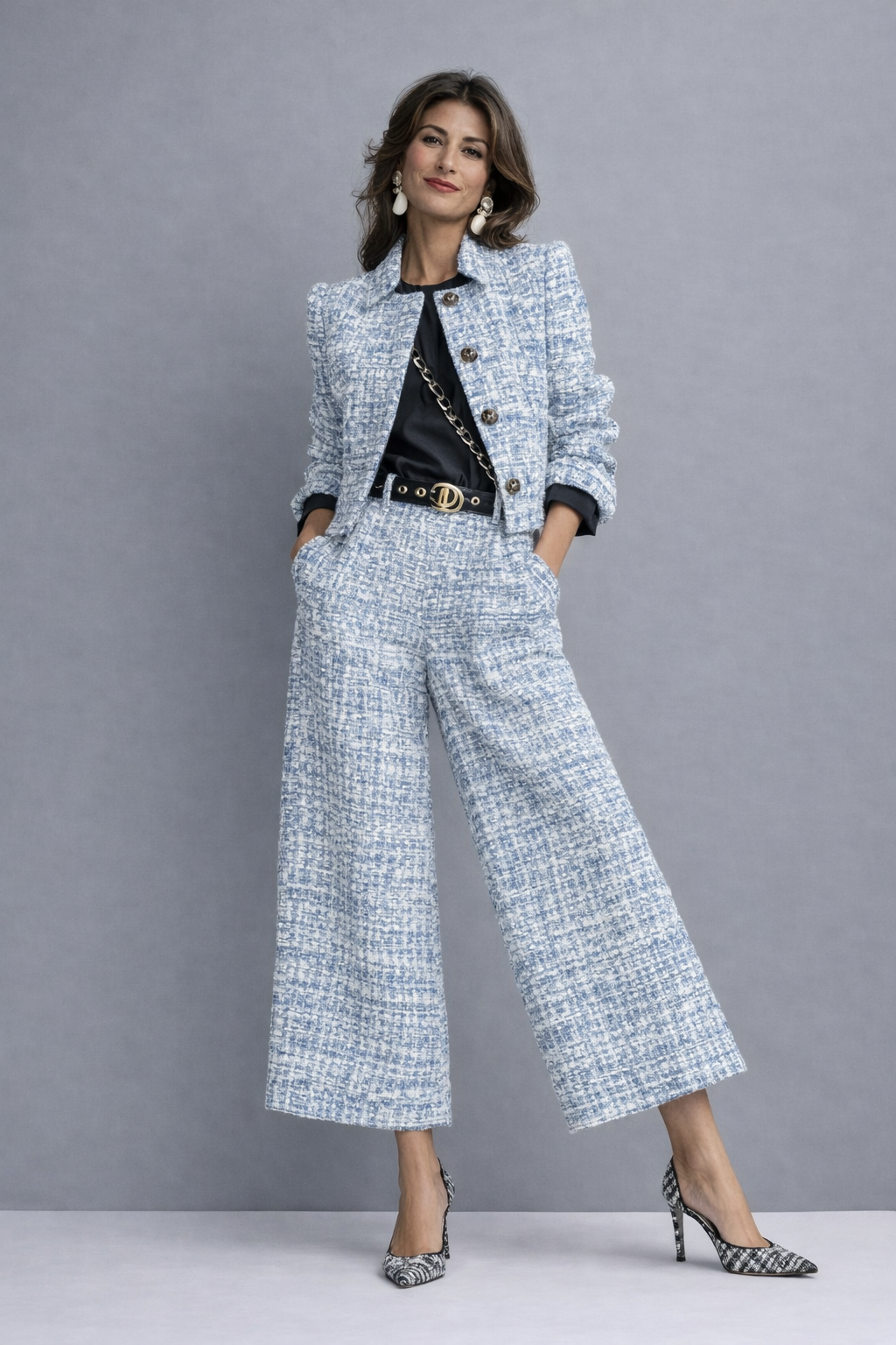 Manon | Completo chic con blusa e pantaloni