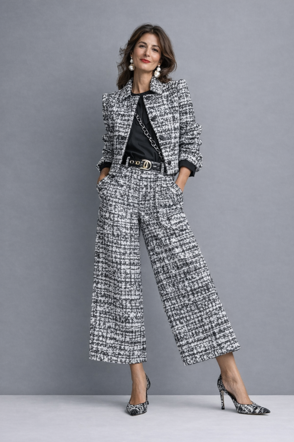 Alessandra | Completo Elegante e Versatile
