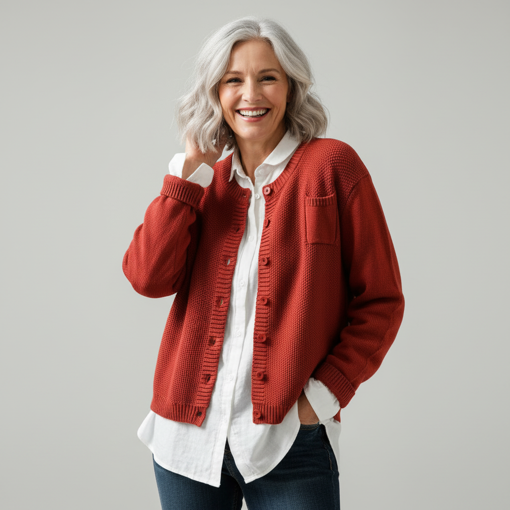 Lavinia | Cardigan Button-Up Relaxed