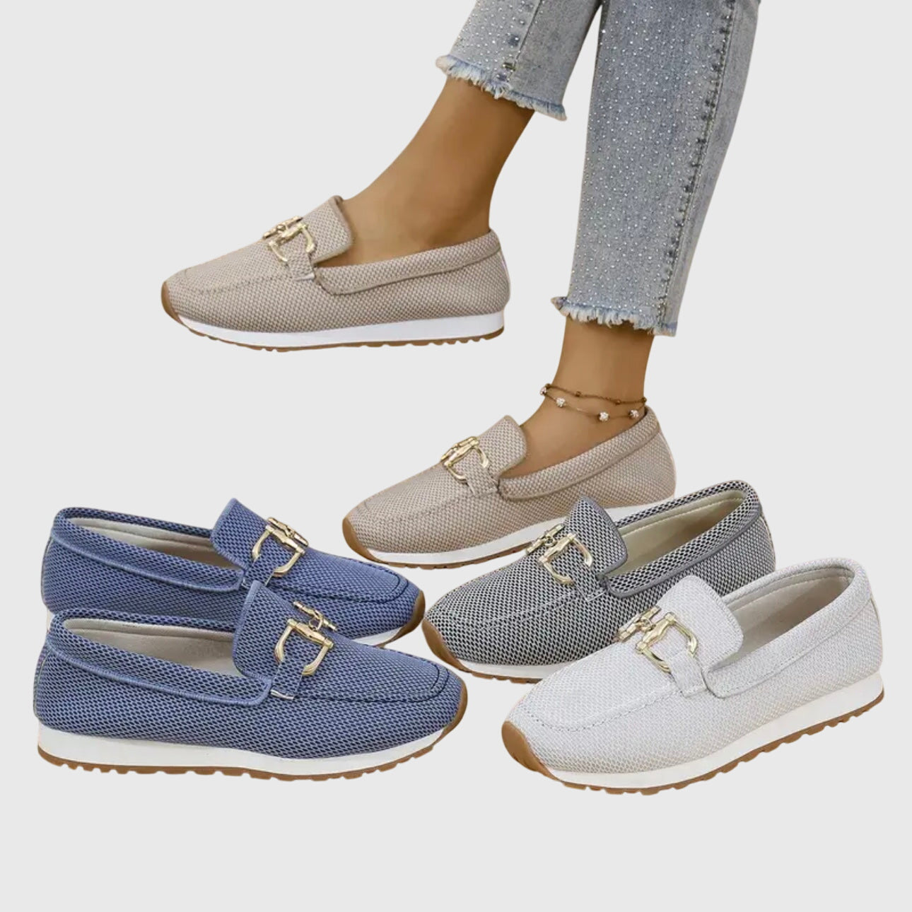 Camille | Mocassins confort à semelle souple