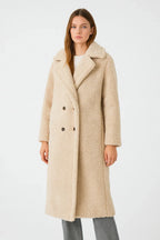 Martina | Cappotto Lungo Teddy