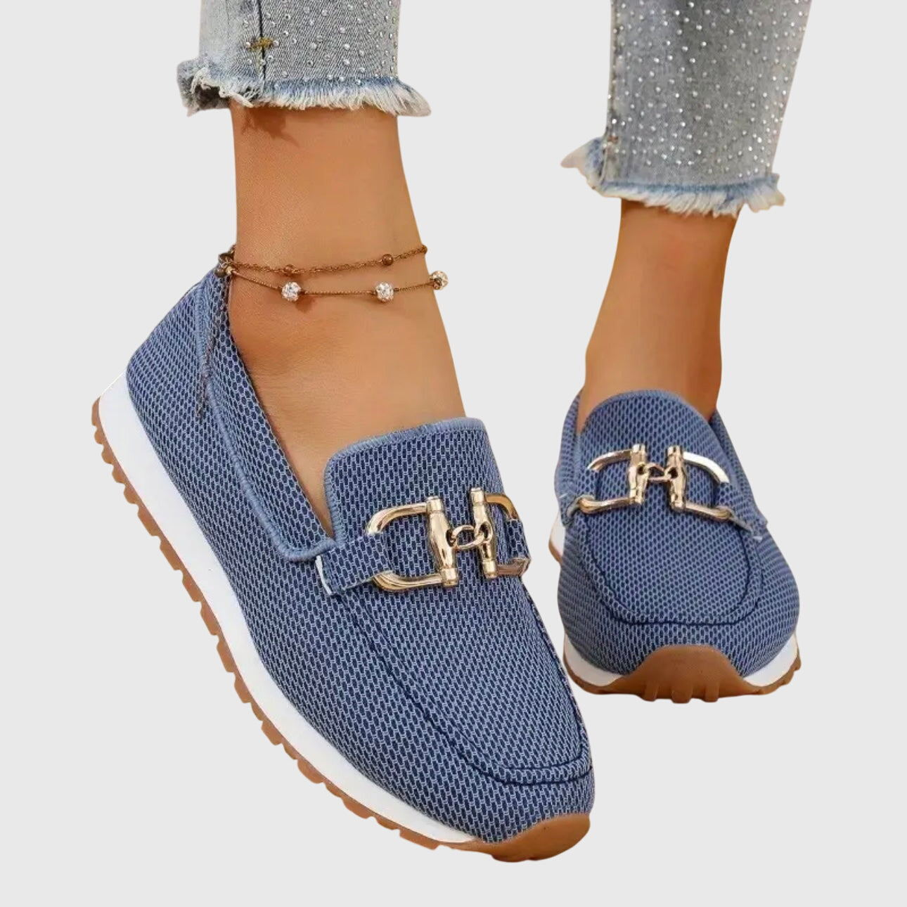 Camille | Mocassins confort à semelle souple