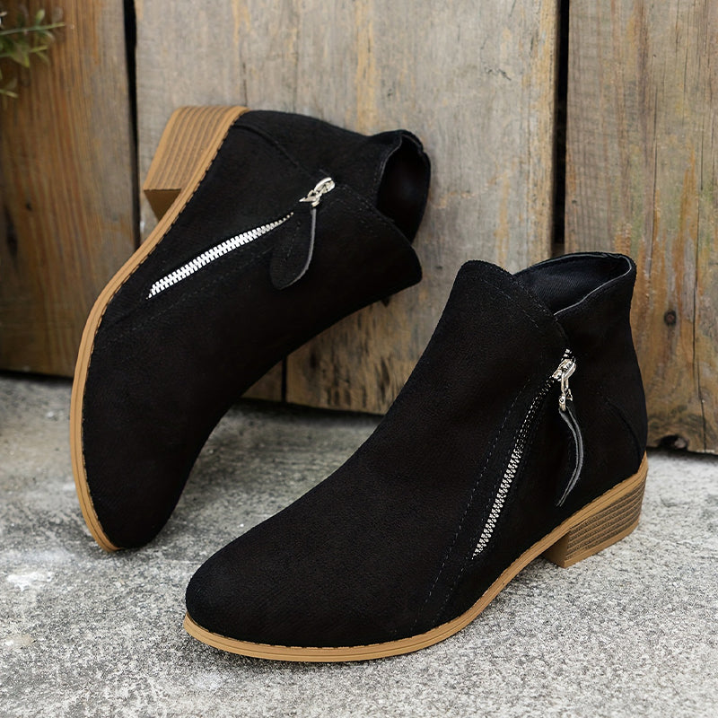 Sienna | Bottines confort à petit talon