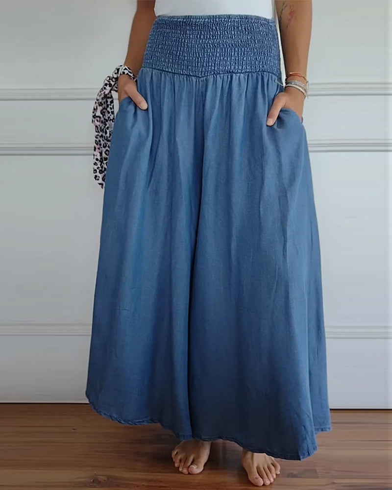 MIRA - Pantaloni con Vita Elastica