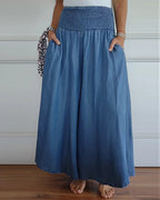 MIRA - Pantaloni con Vita Elastica