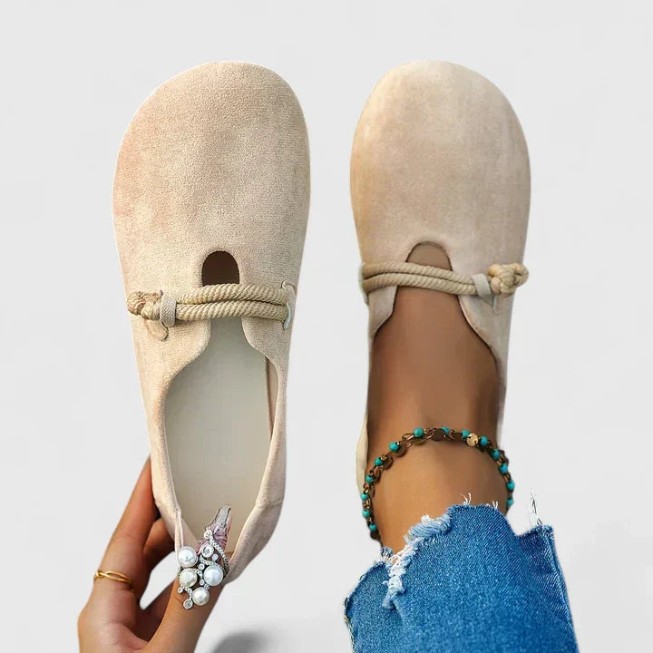 Anaïs | Mocassins confort en suédine