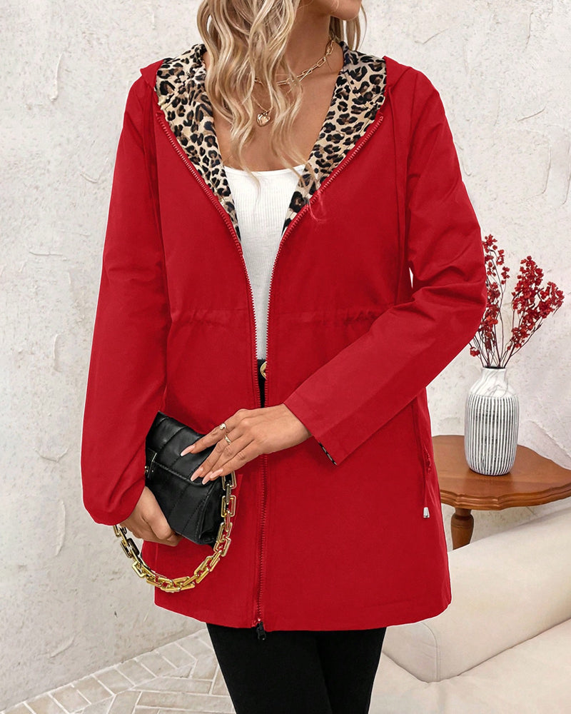 Camille | Cappotto reversibile elegante