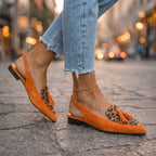 Elena | Sandali Donna con Cinturini e Frange
