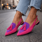 Elena | Sandali Donna con Cinturini e Frange