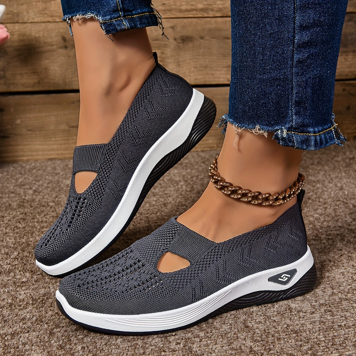 Élodie | Chaussures ergonomiques avec soutien raffiné