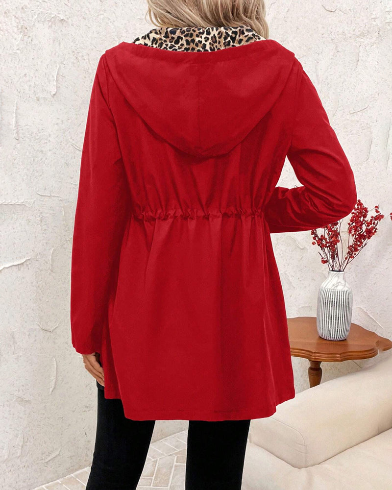 Camille | Cappotto reversibile elegante