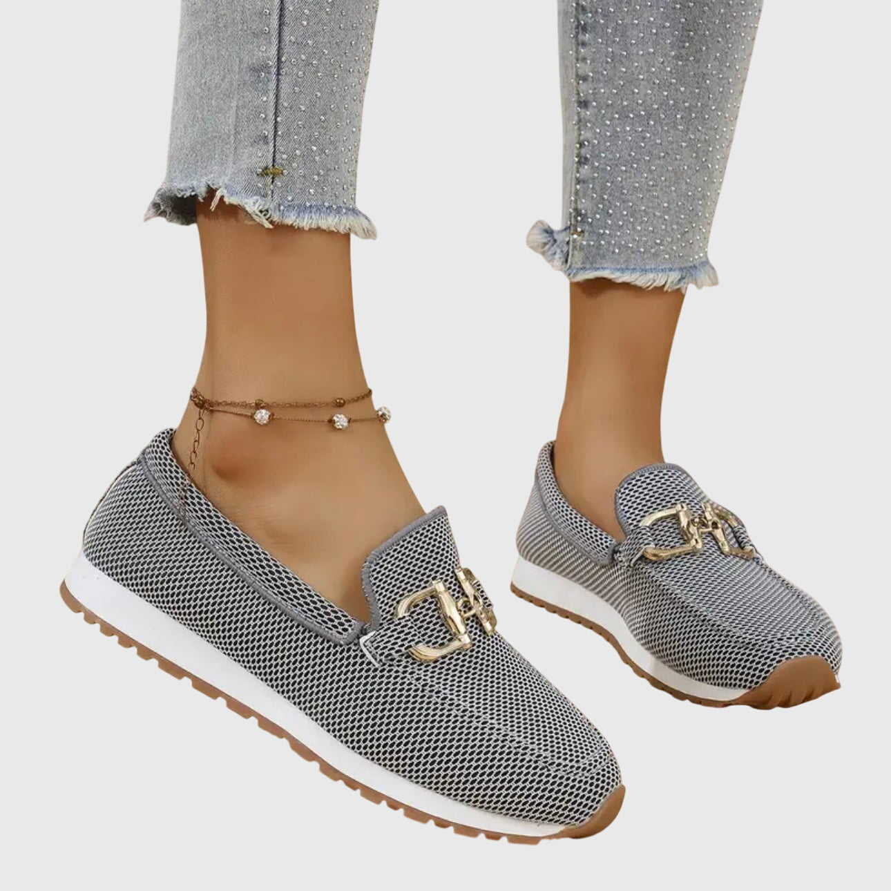 Camille | Mocassins confort à semelle souple