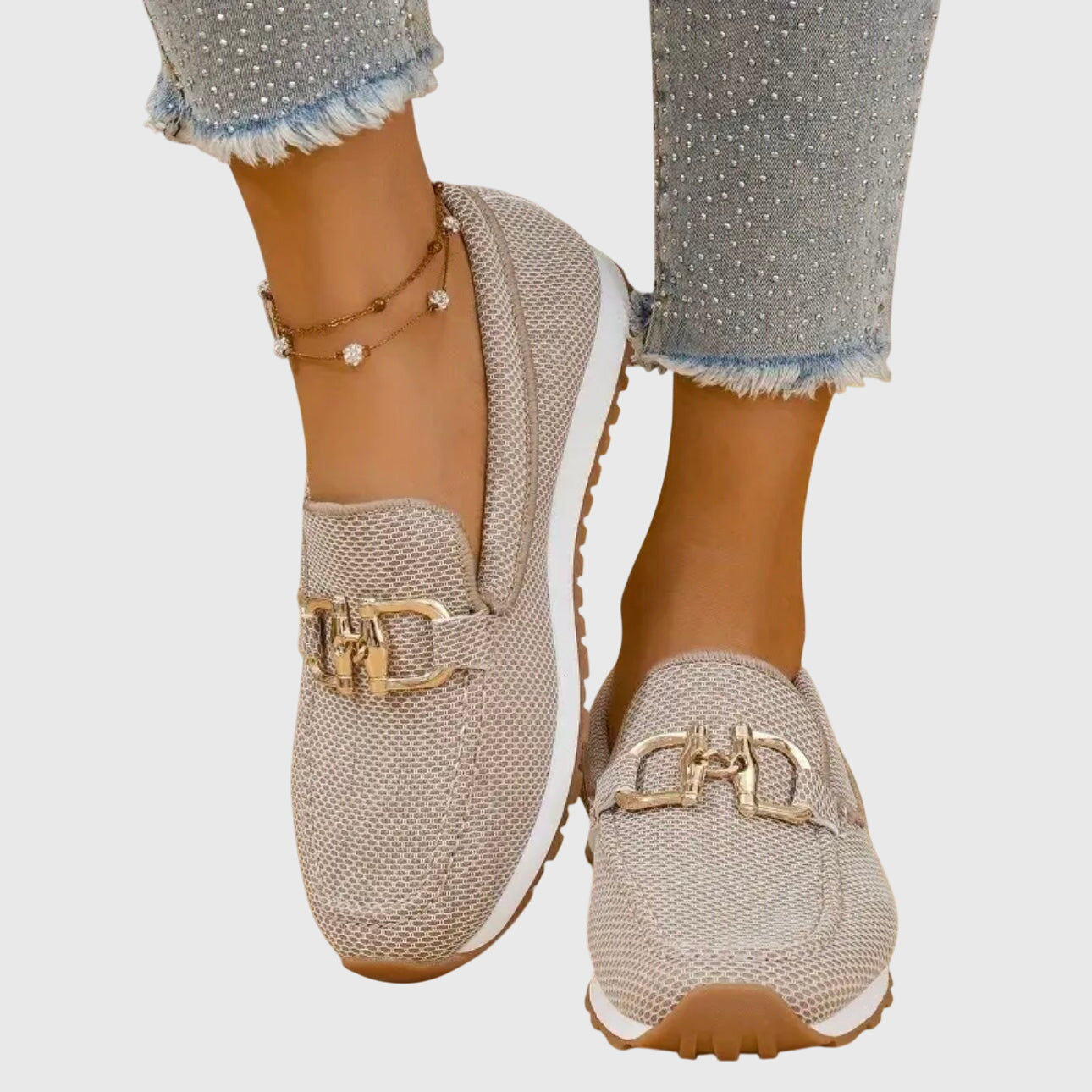 Camille | Mocassins confort à semelle souple